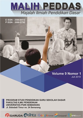 Malih Peddas (Majalah Ilmiah Pendidikan Dasar)